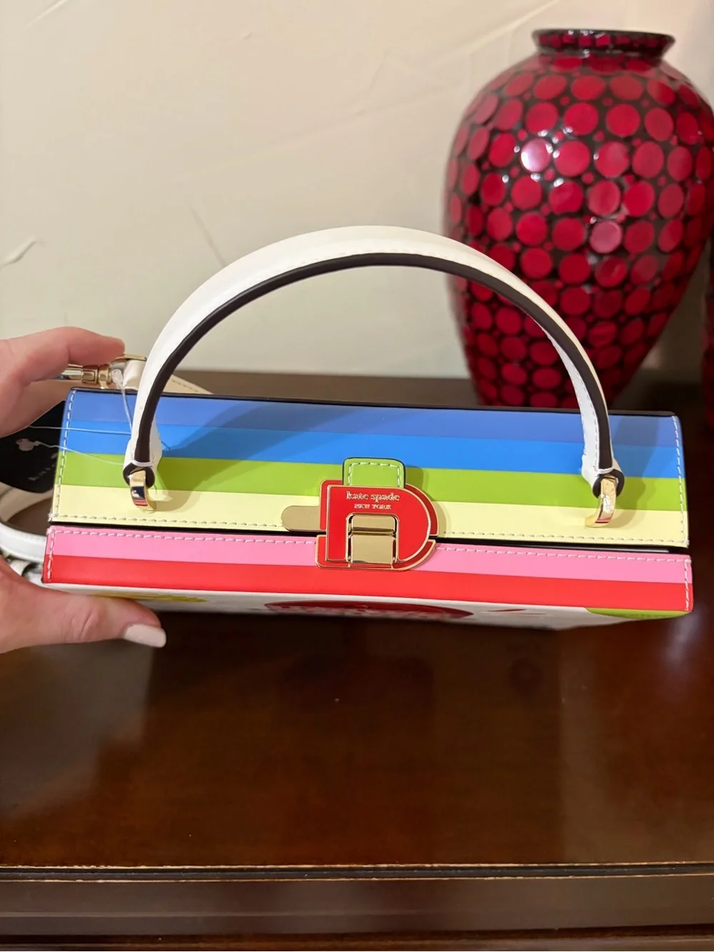 Kate Spade Snack Bar Popsicle Crossbody Bag MSRP $429